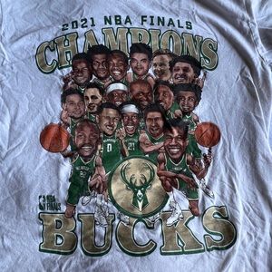 Milwaukee Bucks Championship T